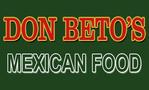 Don Beto's Mexican Food
