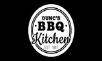 Dunc's BBQ Kitchen
