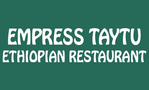 Empress Taytu Ethiopian Restaurant