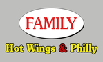 Family Hot Wings & Philly