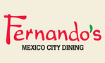 Fernando's Mexico City Dining
