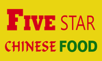 Five Star Chinese Food