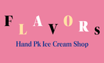 Flavors Hand Pk Ice Cream Shop