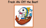 Fresh Ahi Off the Boat
