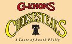G-Knows Cheesesteaks