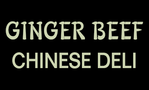 Ginger Beef Chinese Deli