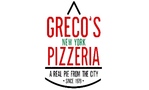 Greco's New York Pizzeria