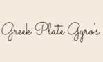Greek Plate Gyros