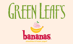 Green Leaf's & Bananas