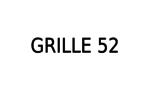 Grille 52