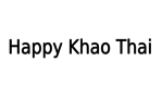 Happy Khao Thai