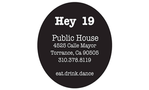 Hey 19 Public House