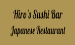 Hiro's Sushi Bar