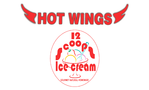 Hot Wings & 12 Scoops