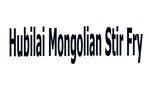 Hubilai Mongolian Stir Fry