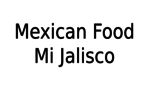 Jalisco Mexican Food