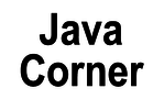 Java Corner
