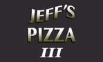 Jeff's Pizza Iii
