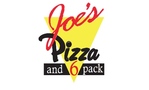 Joe's Pizza and 6 Pack