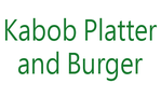 Kabob Platter and Burger