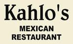 Kahlo's Mexican Restaurant
