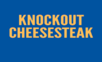 Knockout Cheesesteak
