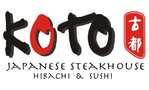 Koto Japanese Steakhouse Hibachi & Sushi