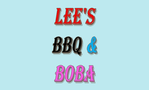 Lee's BBQ & Boba