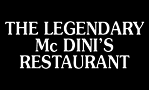 Legendary McDini's Restaurant