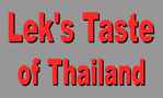 Lek's Taste of Thailand