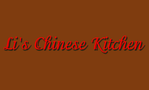Li's Chinese Kitchen
