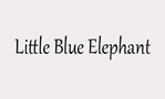 Little Blue Elephant