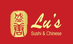 Lu's Sushi & Chinese