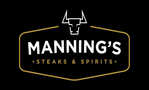 Manning's Steaks And Spirits
