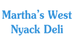 Martha's West Nyack Deli