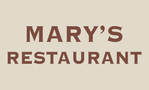 Mary's Restaurant