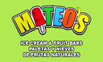 Mateo's Ice Cream & Fruit Bars