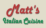 Matt's Italian Cuisine