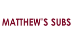 Matthew's Subs