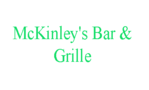 McKinley's Bar & Grille
