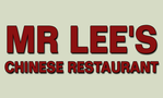 Mr Lee's Chinese Restaurant