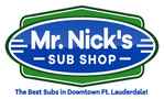 Mr Nick's Sub Shoppe