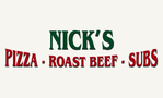 Nick's Pizza, Roast Beef and Subs