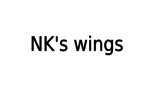NK's wings