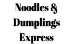 Noodles & Dumplings Express