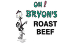 Oh Bryon's Roast Beef