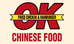 Ok Chinese Food Fried Chicken And Hambuger