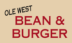 Ole West Bean & Burger
