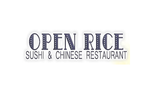 Open Rice Sushi and Chinese Restaurant