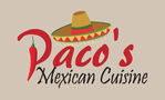 Paco's Mexican - Magnolia Ave